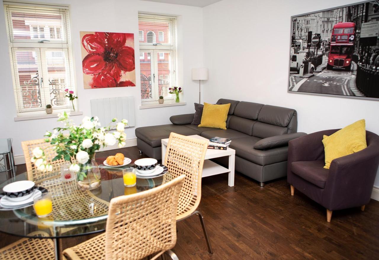Apt 2, Trafalgar Square 2Nd Floor By Indigo Flats London Exterior foto